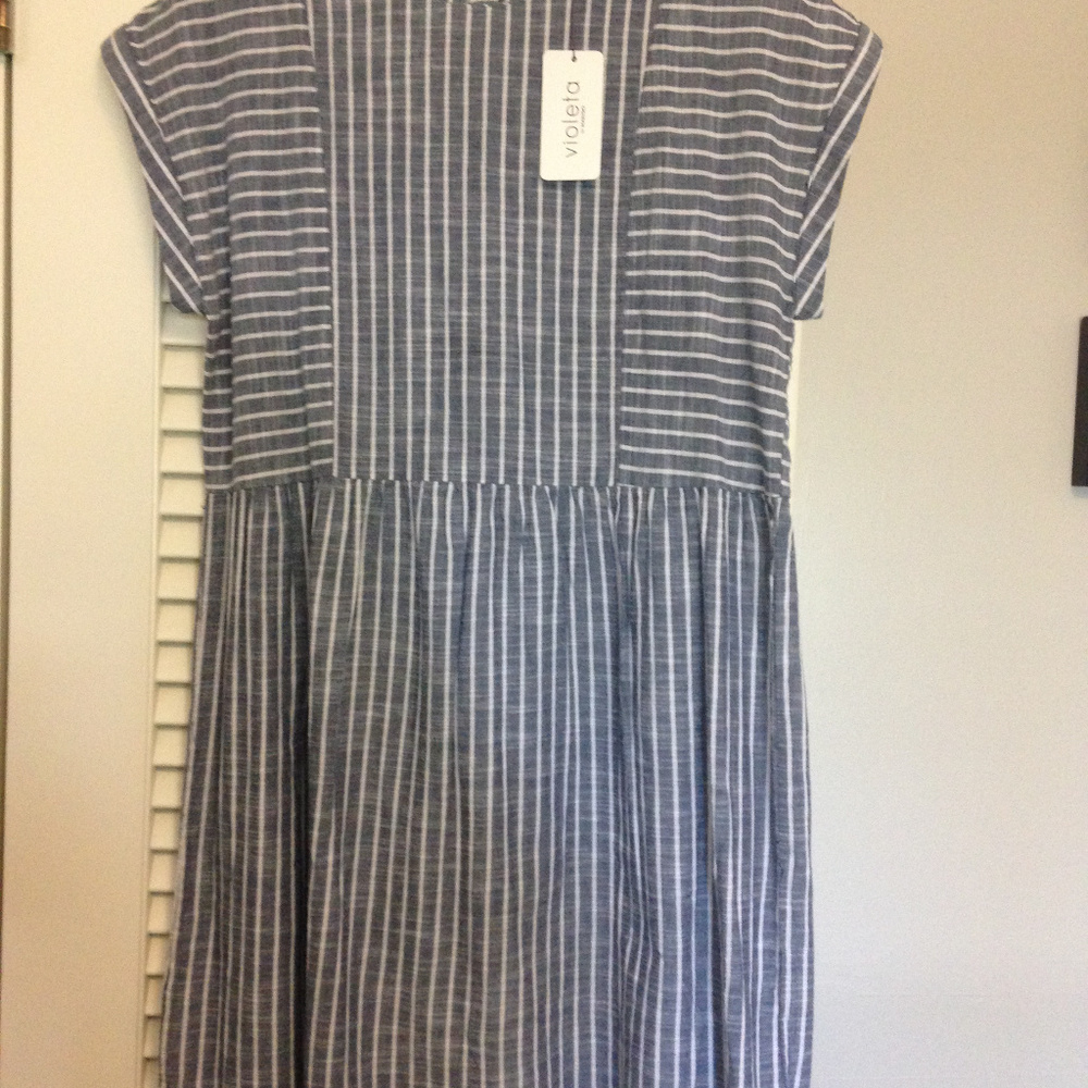 Violeta by Mango short summer dress Large